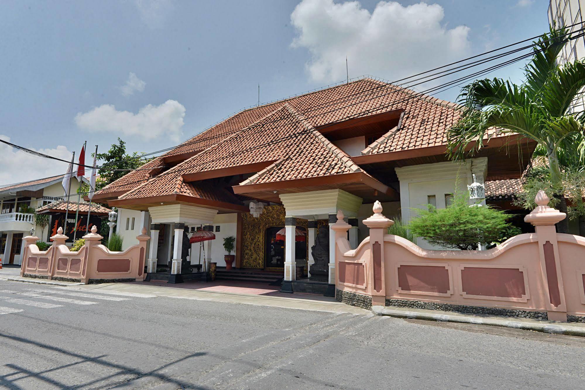 Zen Rooms Jogja Cendrawasih Pakualaman Buitenkant foto