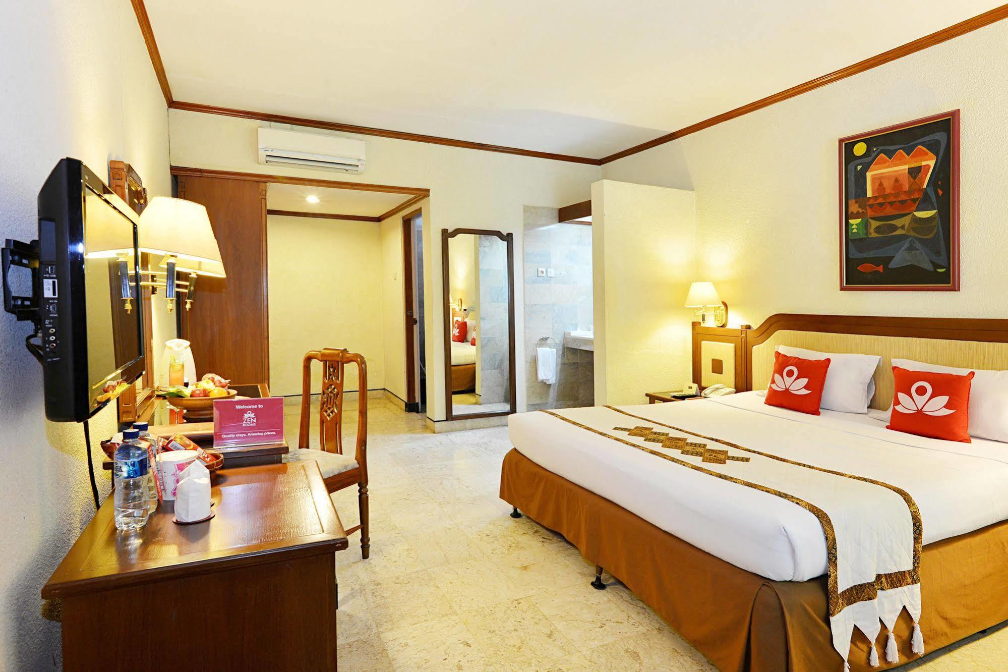 Zen Rooms Jogja Cendrawasih Pakualaman Buitenkant foto